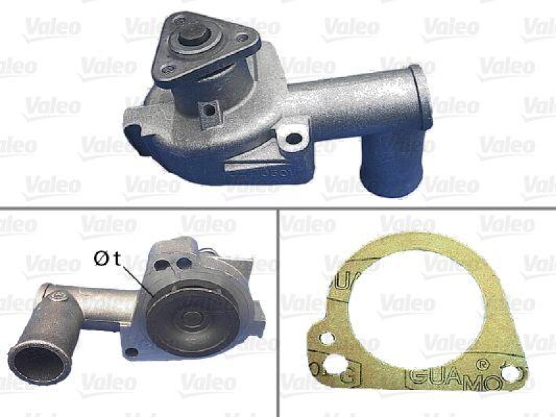 VALEO 506001 Wasserpumpe FORD FORD ESCORT