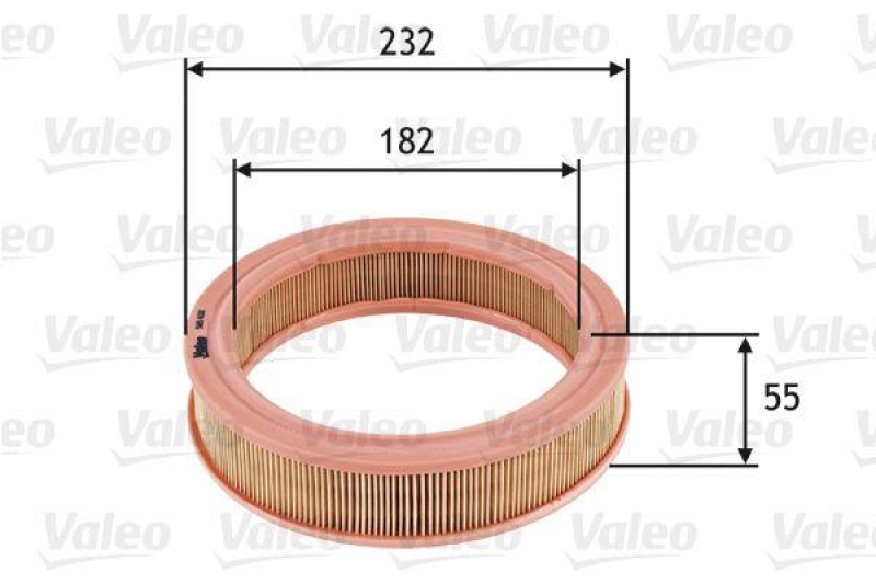 VALEO 585632 Luftfilter