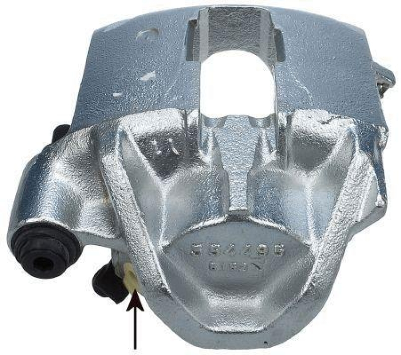 HELLA 8AC 355 392-351 Bremssattel für PEUGEOT 605 (6B)