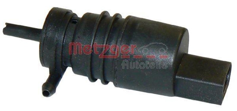 METZGER 2220019 Waschwasserpumpe, Scheibenreinigung für AUDI/BMW/MB/PORSCHE/SEAT/SKODA/SMART/VW