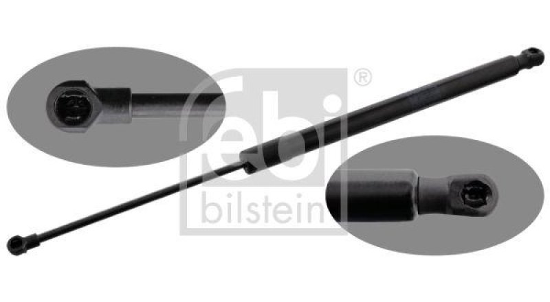 FEBI BILSTEIN 47038 Gasdruckfeder für Heckklappe für VW-Audi