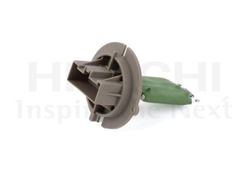 HITACHI 2502590 Widerstand, Innenraumgebläse für CITROËN u.a.