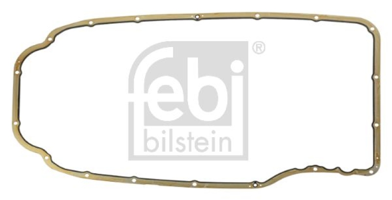 FEBI BILSTEIN 174302 Ölwannendichtung für Scania