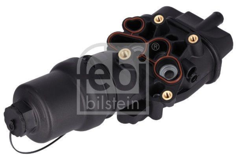 FEBI BILSTEIN 188522 Ölfiltergehäuse mit Ölfilter für VW-Audi