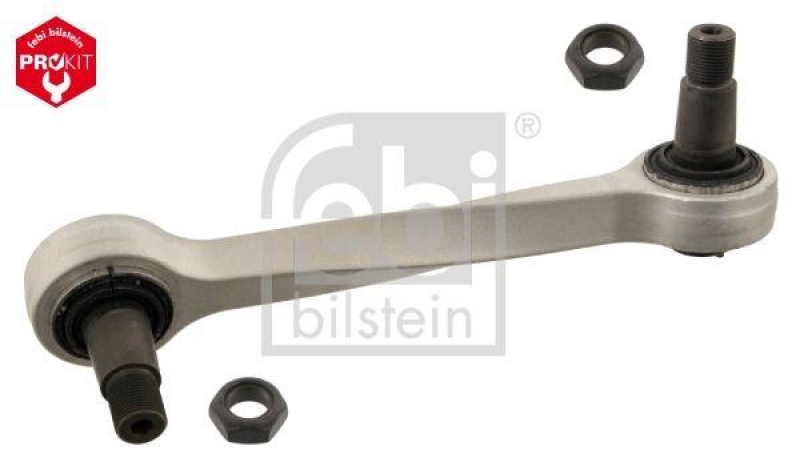 FEBI BILSTEIN 30275 Verbindungsstange mit Sicherungsmuttern für EVOBUS