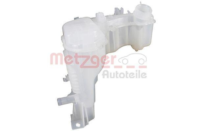 METZGER 2140355 Ausgleichsbehälter, Kühlmittel für RENAULT OHNE DECKEL, OHNE SENSOR