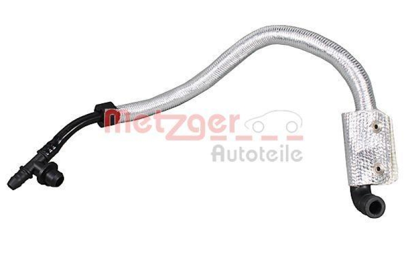 METZGER 2180027 Unterdruckleitung, Bremskraftverstärker für SKODA/VW