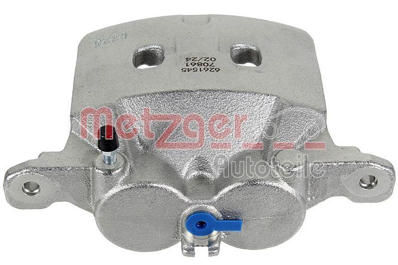 METZGER 6261545 Bremssattel Neuteil für INFINITI/NISSAN/RENAULT VA links