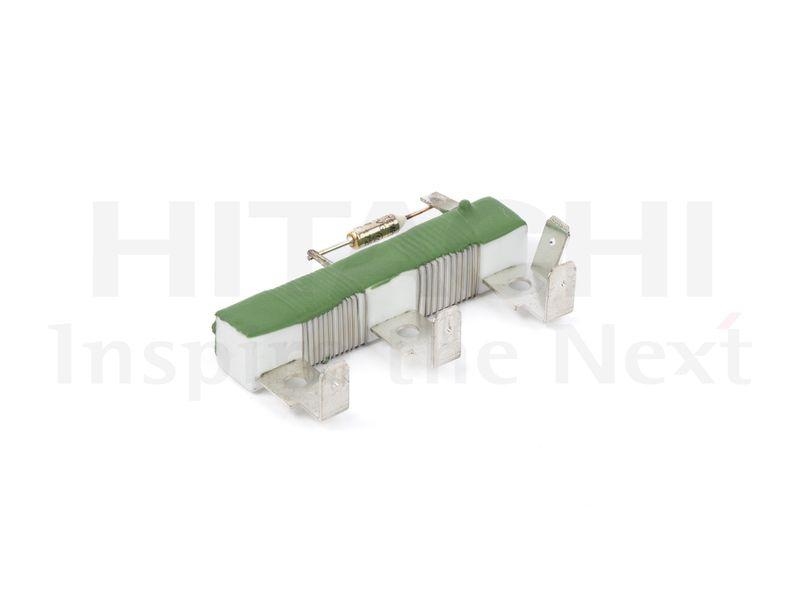 HITACHI 2502591 Widerstand, Innenraumgebl&auml;se f&uuml;r VW u.a.