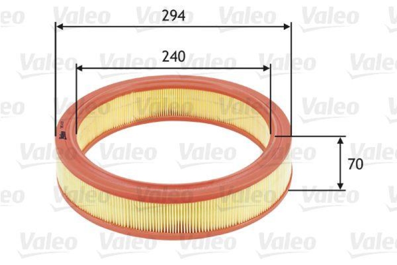 VALEO 585633 Luftfilter