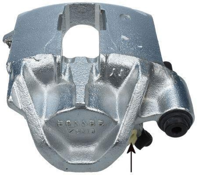 HELLA 8AC 355 392-361 Bremssattel für PEUGEOT 605 (6B)