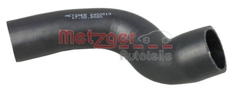 METZGER 2400513 Ladeluftschlauch für MB