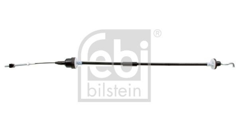 FEBI BILSTEIN 04222 Kupplungsseilzug für Opel