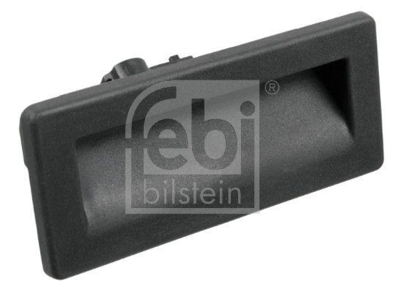 FEBI BILSTEIN 178580 Taster- / Griffeinheit für Heckklappe für VW-Audi