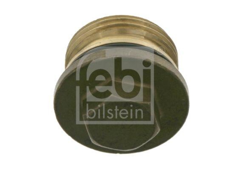 FEBI BILSTEIN 22529 Verschlussschraube für Radkapsel mit Dichtring für Volvo