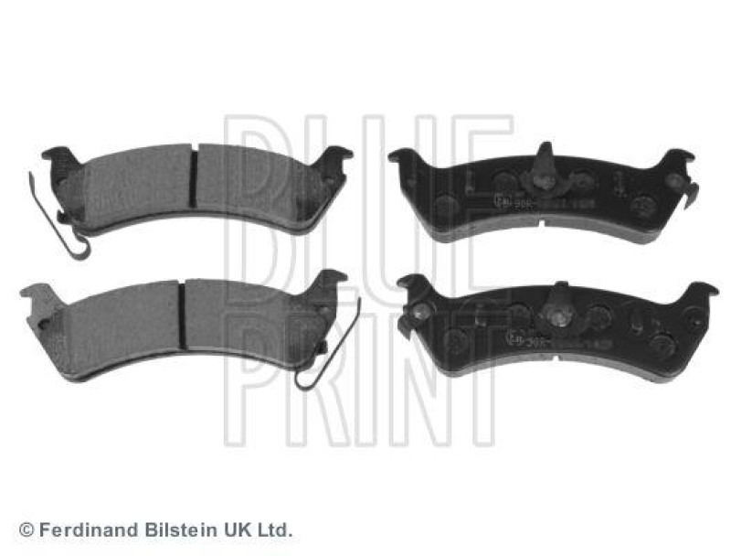 BLUE PRINT ADA104215 Bremsbelagsatz f&uuml;r Chrysler