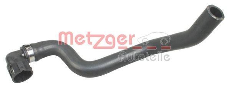 METZGER 2420481 Kühlerschlauch für AUDI