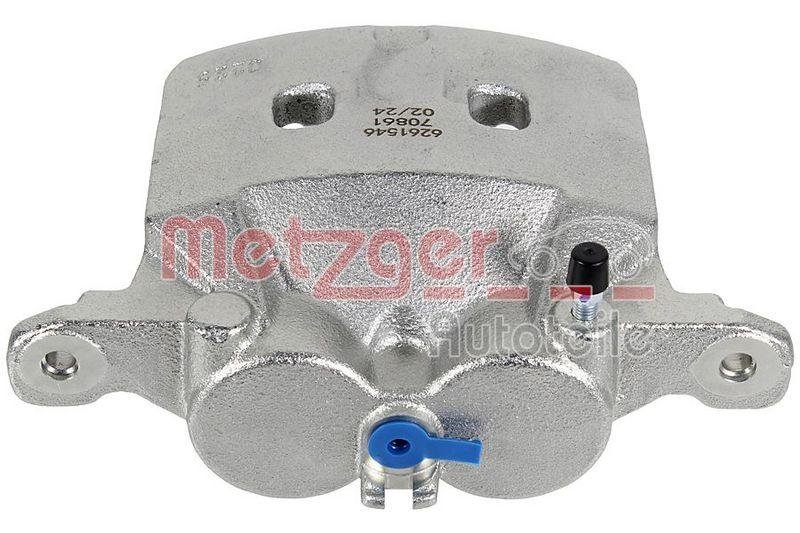 METZGER 6261546 Bremssattel Neuteil f&uuml;r INFINITI/NISSAN/RENAULT VA rechts