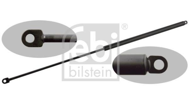 FEBI BILSTEIN 01449 Gasdruckfeder für Frontklappe für M A N