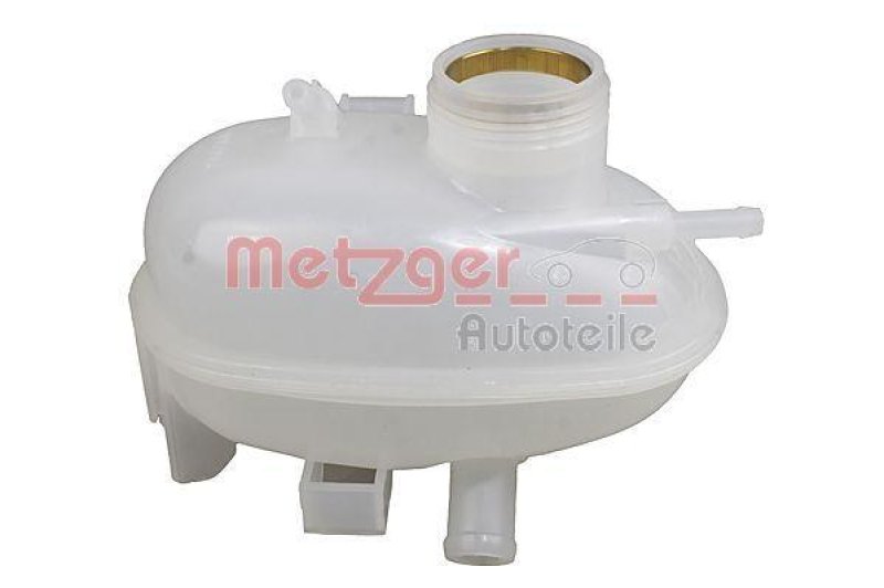 METZGER 2140356 Ausgleichsbehälter, Kühlmittel für OPEL OHNE DECKEL, OHNE SENSOR