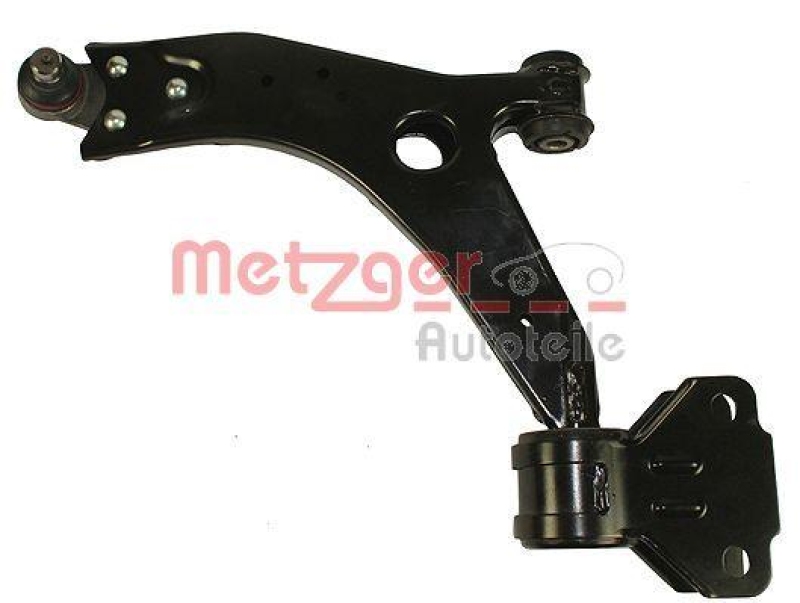 METZGER 58076501 Lenker, Radaufhängung für FORD VA links