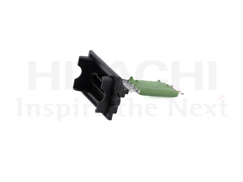 HITACHI 2502592 Widerstand, Innenraumgebläse für CITROËN u.a.