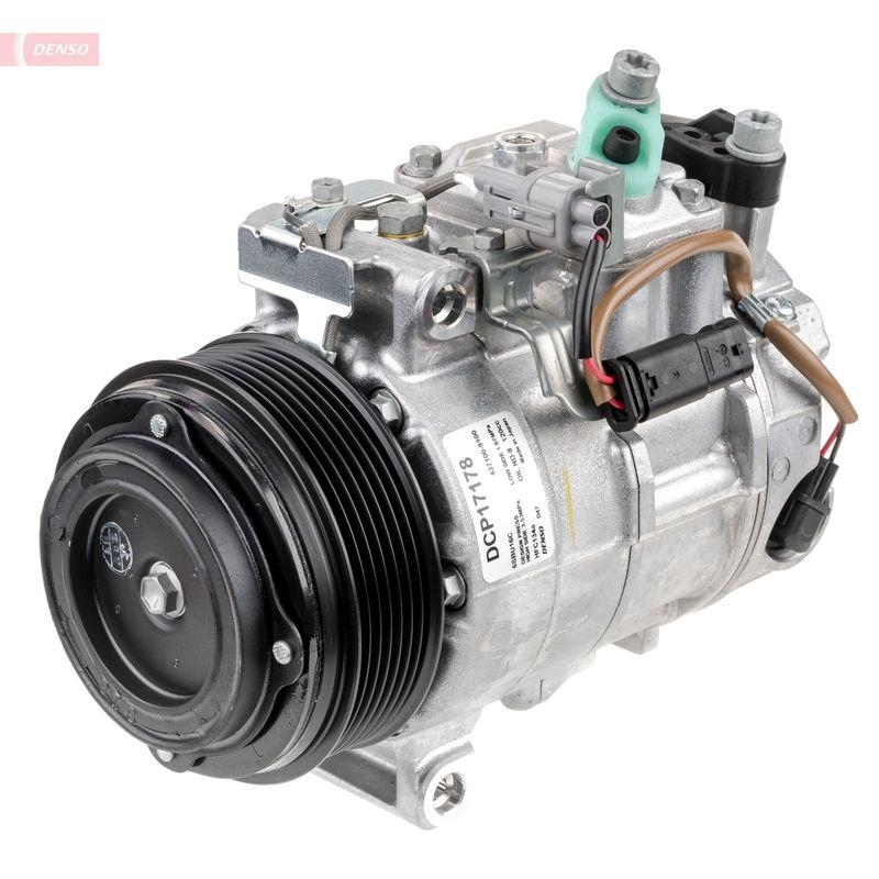 DENSO DCP17178 Kompressor MERCEDES-BENZ E-KLASSE T-Modell (S212) E 300 CDI / BlueTEC (212.227, 212.221) (09- )