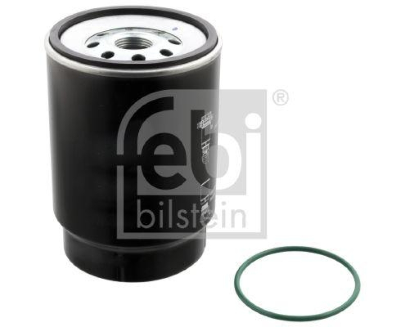 FEBI BILSTEIN 101080 Kraftstofffilter mit Dichtring für M A N