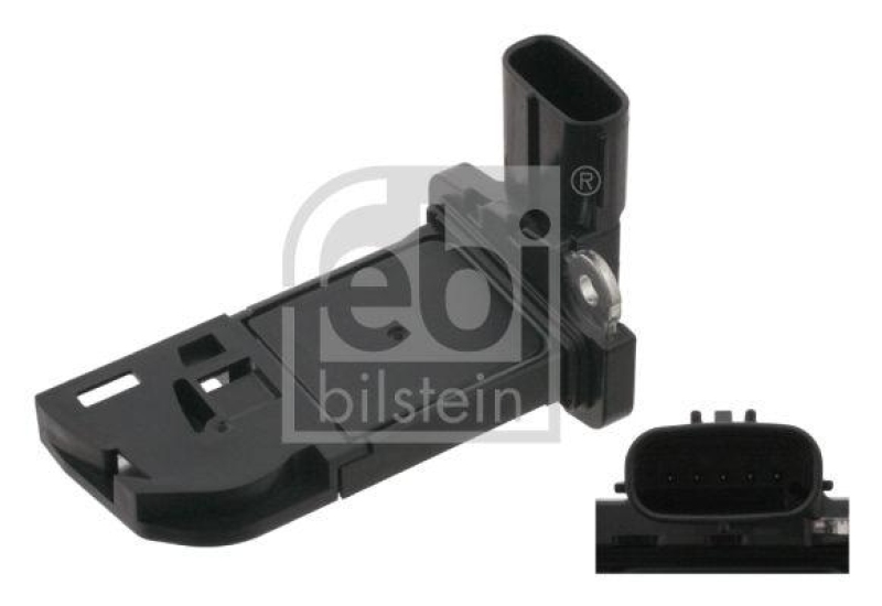 FEBI BILSTEIN 32051 Luftmassenmesser ohne Gehäuse für TOYOTA