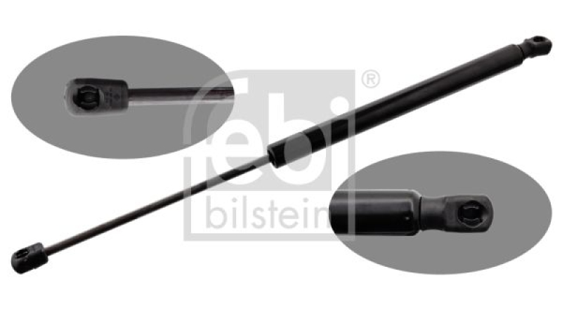 FEBI BILSTEIN 47041 Gasdruckfeder für Heckklappe für Fiat