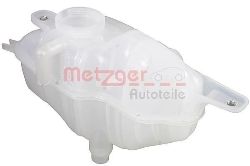 METZGER 2140357 Ausgleichsbehälter, Kühlmittel für OPEL/VAUXHALL OHNE DECKEL, OHNE SENSOR