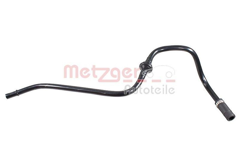 METZGER 2180029 Unterdruckleitung, Bremskraftverstärker für AUDI/SKODA/VW