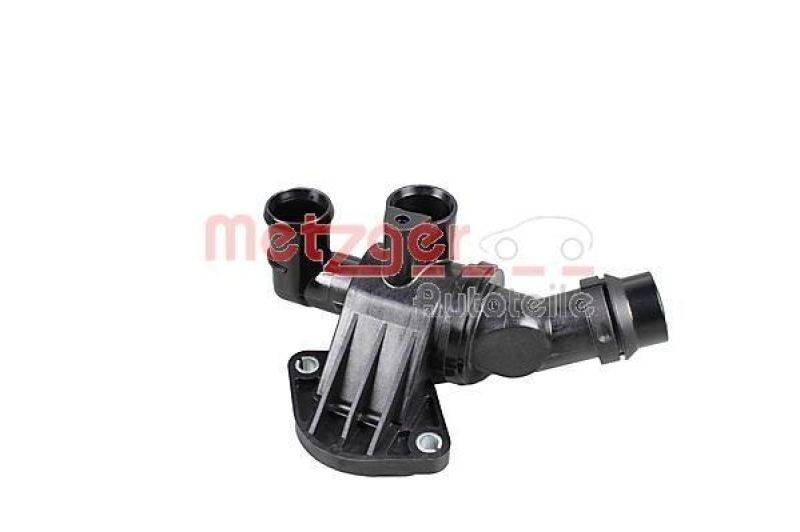 METZGER 4006377 Thermostat Kühlmittel, Mit Gehäuse für AUDI/SEAT/VW/ÖFFNUNGSTEMP.[°C]80