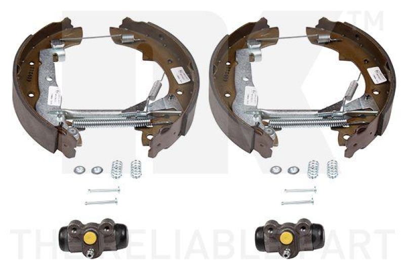 NK 444836603 Bremsensatz, Trommelbremse für PEUGEOT, TALBOT