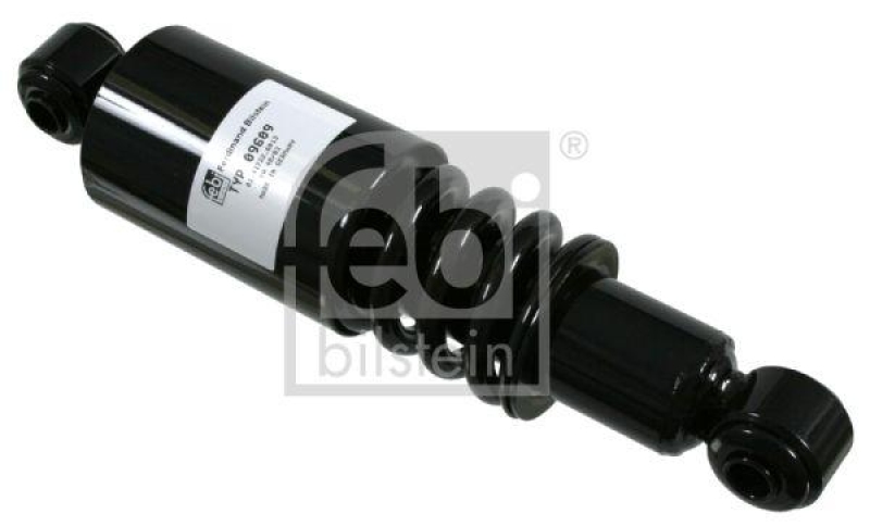 FEBI BILSTEIN 09609 Fahrerhausdämpfer für M A N