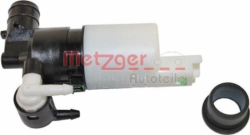 METZGER 2220032 Waschwasserpumpe, Scheibenreinigung für CITROEN/OPEL/PEUGEOT/RENAULT vorne