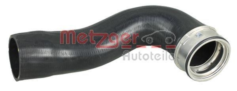 METZGER 2400460 Ladeluftschlauch für AUDI/SEAT/SKODA/VW