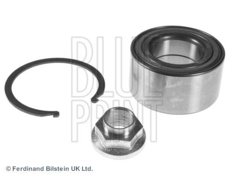 BLUE PRINT ADG08261 Radlagersatz mit Achsmutter und Sicherungsring f&uuml;r KIA