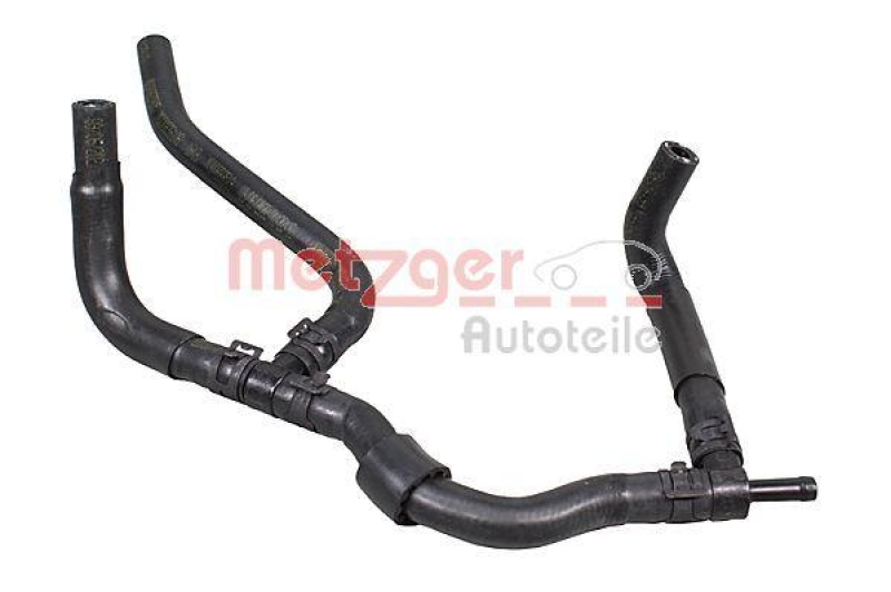 METZGER 2421541 Kühlerschlauch für SEAT/SKODA/VW