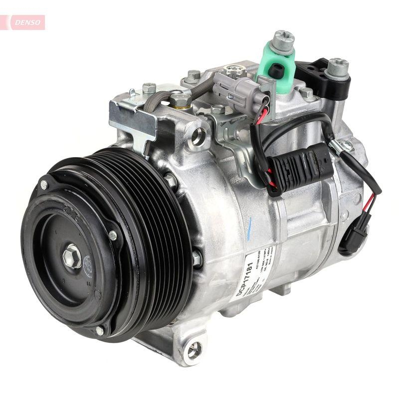 DENSO DCP17181 Kompressor MERCEDES-BENZ M-KLASSE (W166) ML 350 BlueTEC 4-matic (166.024) (11- )