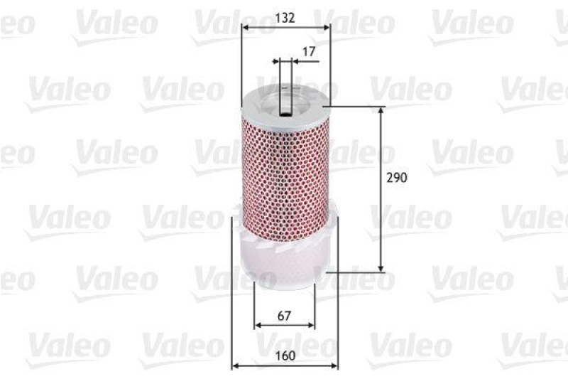 VALEO 585636 Luftfilter