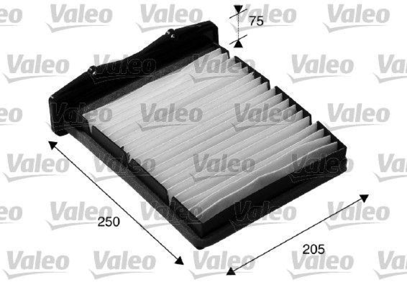 VALEO 698817 Innenraumluftfilter