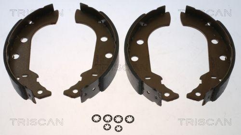 TRISCAN 8100 28642 Bremsbacken für Citroen, Peugeot