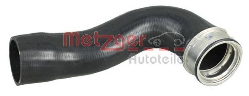 METZGER 2400460 Ladeluftschlauch f&uuml;r AUDI/SEAT/SKODA/VW