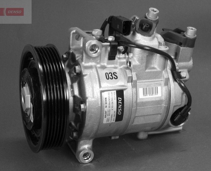 DENSO DCP02043 Kompressor A/C AUDI A4 (07-)