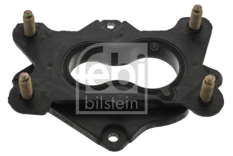 FEBI BILSTEIN 07120 Vergaserflansch mit Dichtring für VW-Audi