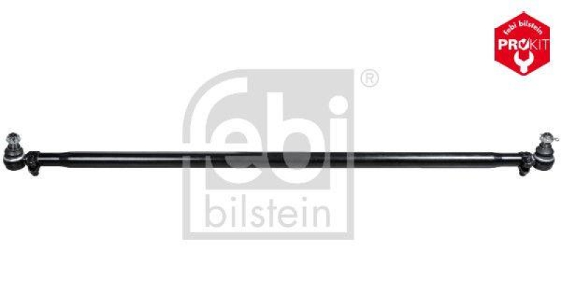 FEBI BILSTEIN 188525 Spurstange mit Sicherungsmuttern für Mercedes-Benz