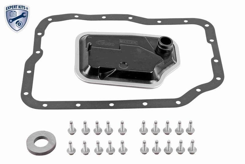 VAICO V25-0797-BEK Teilesatz, Automatikgetriebe-Ölwechsel 4-Gang (4F27E) für FORD