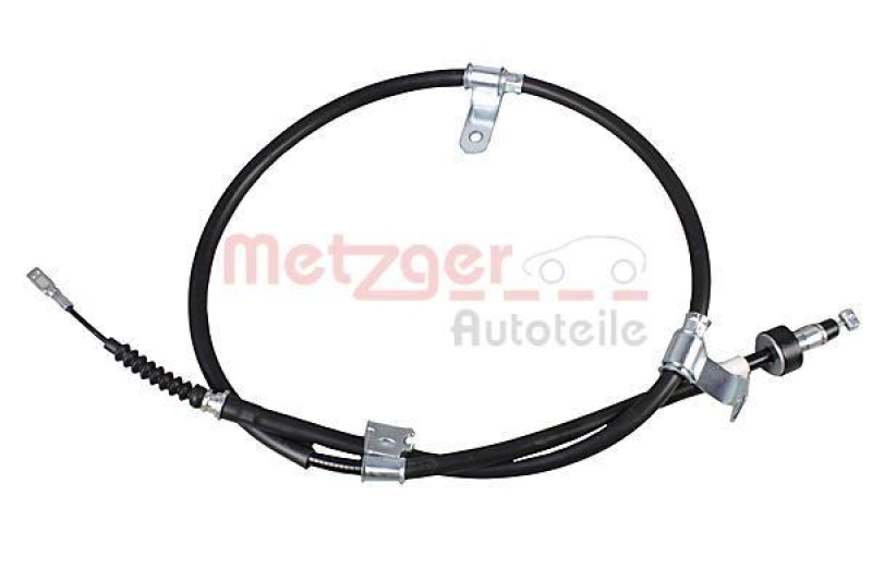 METZGER 1.HY005 Seilzug, Feststellbremse für HYUNDAI hinten links