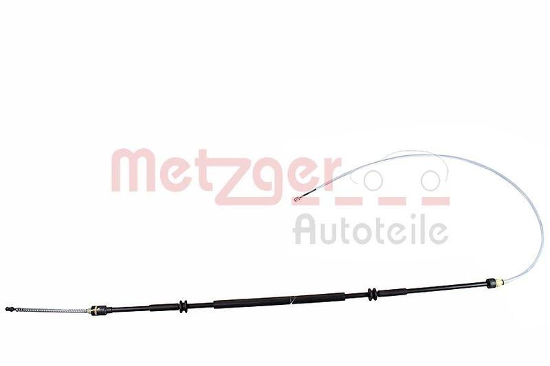 METZGER 17.9008 Seilzug, Feststellbremse für RENAULT hinten links/rechts